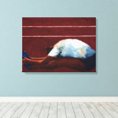 Vanaf 2011 canvas afdruk (Insitu (Houten vloer))