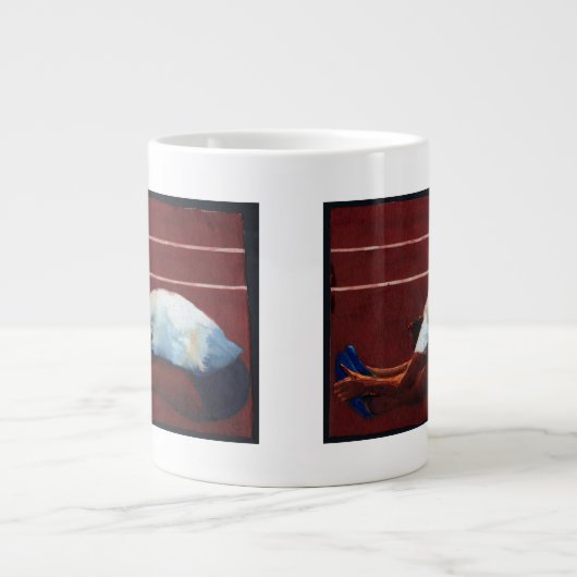 Vanaf 2011 grote koffiekop (Voorkant)