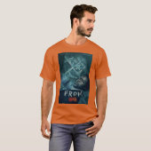 Vanaf 2022 retro t-shirt (Voorkant volledig)