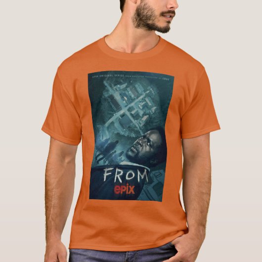 Vanaf 2022 retro t-shirt (Voorkant)