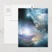 Vanaf de as van de eerste sterren briefkaart (Voorkant / Achterkant)