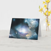 Vanaf de as van de eerste sterren kaart (Gele Bloem)