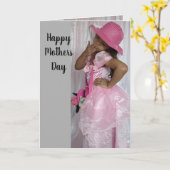 VANAF DE DAUGHTER-MOEDERDAG KAART (Gele Bloem)