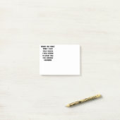 Vanaf de Eerste Keer Dat Ik Je Zag Post-it® Notes (Op bureau)