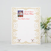 Vanaf de kerstbriefing op kantoor (Staand voorkant)