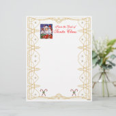 Vanaf de kerstbriefing op kantoor (Staand voorkant)