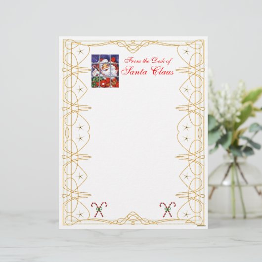 Vanaf de kerstbriefing op kantoor (Staand voorkant)