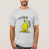 VANAF DE NORMALE TWEE-EYED MONSTER T-SHIRT (Voorkant)