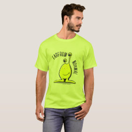 VANAF DE NORMALE TWEE-EYED MONSTER T-SHIRT