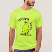 VANAF DE NORMALE TWEE-EYED MONSTER T-SHIRT (Voorkant)