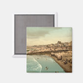 Vanaf de Pier I, Brighton, Engeland Magneet (Voorkant / Achterkant)