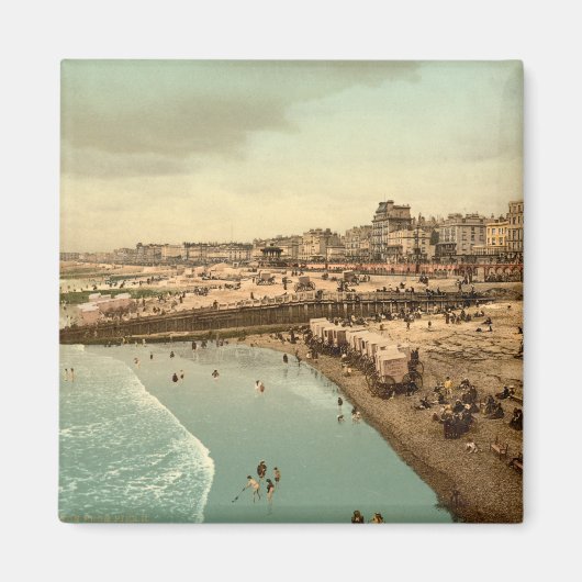 Vanaf de Pier I, Brighton, Engeland Magneet (Voorkant)