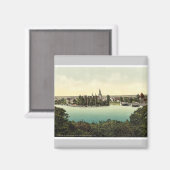 Vanaf de Seestrasse, Constance (Konstanz), Ba Magneet (Voorkant / Achterkant)