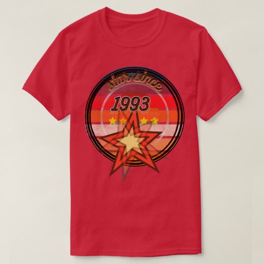 vanaf de verjaardag t-shirt (Design voorkant)