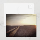 Vanaf de weg briefkaart (Voorkant / Achterkant)