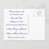 Vanaf deze dag vooruit aankondigingskaart (Achterkant)