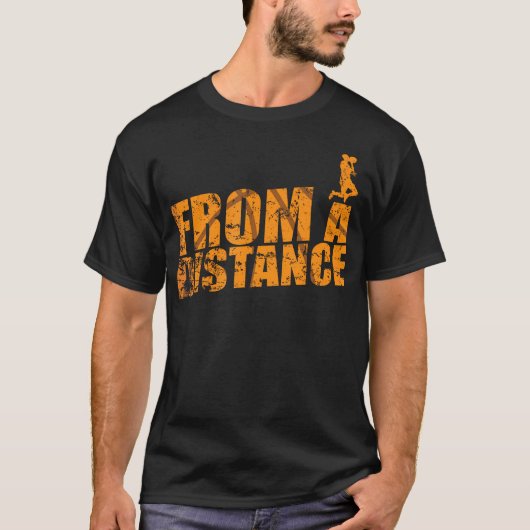 Vanaf een afstand t-shirt (Voorkant)