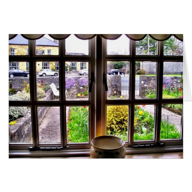 Vanaf een Ierse Windows-kaart (Voorkant Horizontaal)