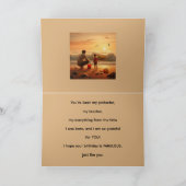 VANAF HET BEGIN - PAP VERJAARDAG KAART (Binnen)