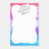 vanaf het bureau van moeder 4x6-laptop post-it® notes (Voorkant)