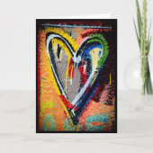 Vanaf het hart kaart (Voorkant)