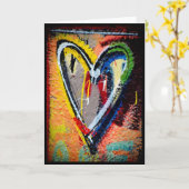 Vanaf het hart kaart (Gele Bloem)