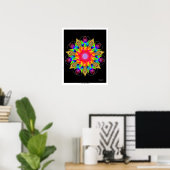 Vanaf het hart poster (Thuiskantoor)