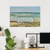 Vanaf Hornbæk strand, PS Kroyer Poster (Thuiskantoor)