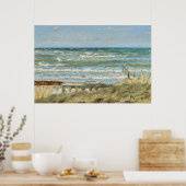 Vanaf Hornbæk strand, PS Kroyer Poster (Keuken)