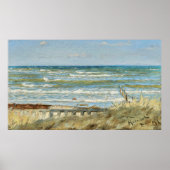 Vanaf Hornbæk strand, PS Kroyer Poster (Voorkant)