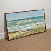 Vanaf Hornbæk strand, PS Kroyer Poster