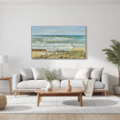 Vanaf Hornbæk strand, PS Kroyer Poster