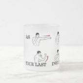 VANAF JE LAATSTE INCARNATIE - Geleerde les? Mok (Center)