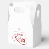 Vanaf kerstfeestdag in Santa Claus Bedankdoosjes (Geopend)