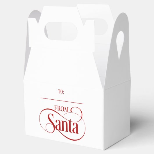 Vanaf kerstfeestdag in Santa Claus Bedankdoosjes (Geopend)