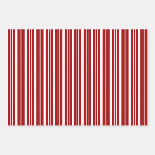 Vanaf kerstfeestdag in Santa Claus Inpakpapier Vel (Voorkant 2)