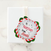 Vanaf Kerstkerstkerstkerstkerstperiode Bedankjes Labels (In situ)