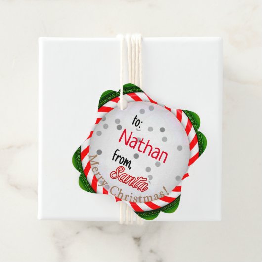 Vanaf Kerstkerstkerstkerstkerstperiode Bedankjes Labels (In situ)