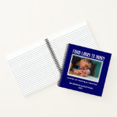 VANAF LADDY TOT DADDY Custom New Dad to be Journal Notitieboek (Binnen)