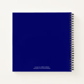 VANAF LADDY TOT DADDY Custom New Dad to be Journal Notitieboek (Achterkant)