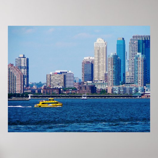 VANAF MINDER DAN $ 20 - New York Water Taxi Poster (Voorkant)
