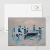 Vanaf New Brighton Shore - 1891 Briefkaart (Voorkant / Achterkant)