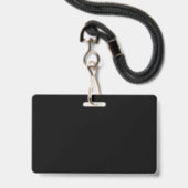 Vanaf nu is het Dr PhD afgestudeerde doctorsgraad Badge (Achterkant met lanyard)