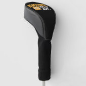 Vanaf nu is het Dr PhD afgestudeerde doctorsgraad Golfheadcover (Schuin)