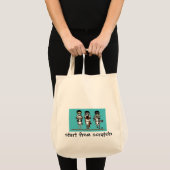 vanaf nul beginnen tote bag (Voorkant (product))
