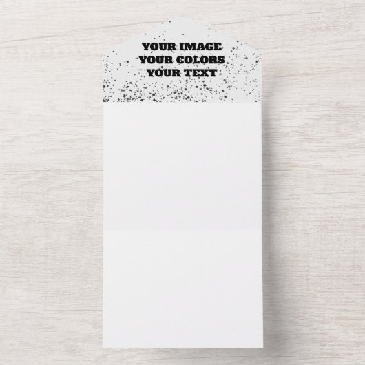 Vanaf nul herontwerpen & maak je eigen all in one uitnodiging (Binnen)