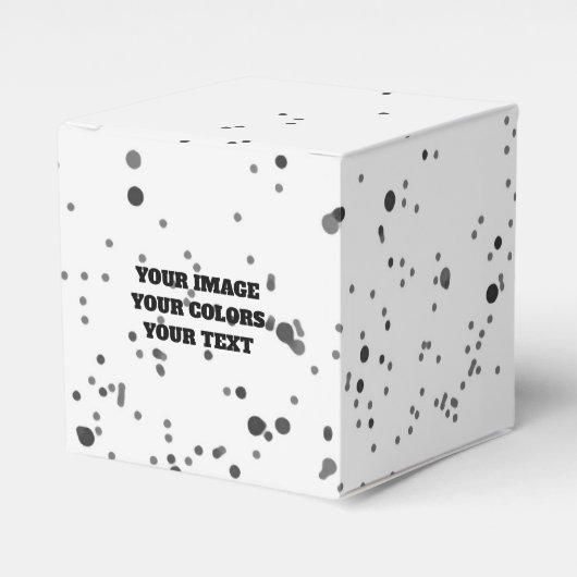 Vanaf nul herontwerpen & maak je eigen bedankdoosjes (Voorkant Zijde)