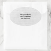 Vanaf nul herontwerpen & Maak je eigen Ovale Sticker (Tas)