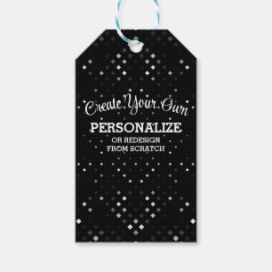 Vanaf nul ontwerpen - cadeaulabel