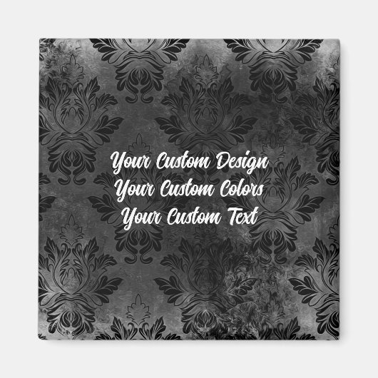 Vanaf nul opnieuw ontwerpen! Een volledig op maat  Magneet (Voorkant)